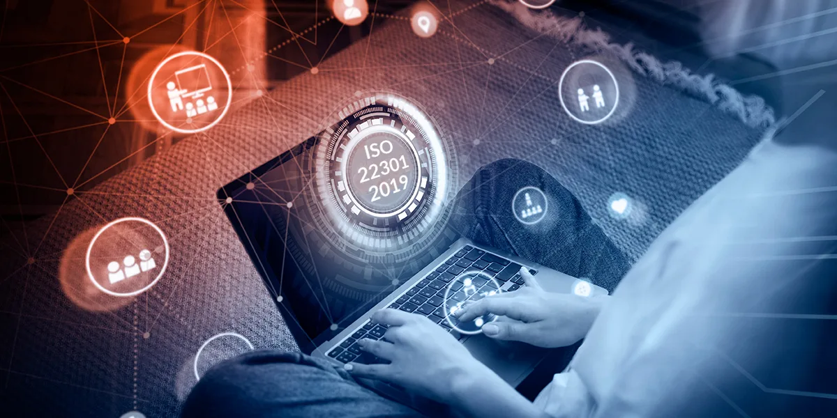 CQI and IRCA Certified  ISO 22301:2019 Lead Auditor (Business Continuity Management Systems)