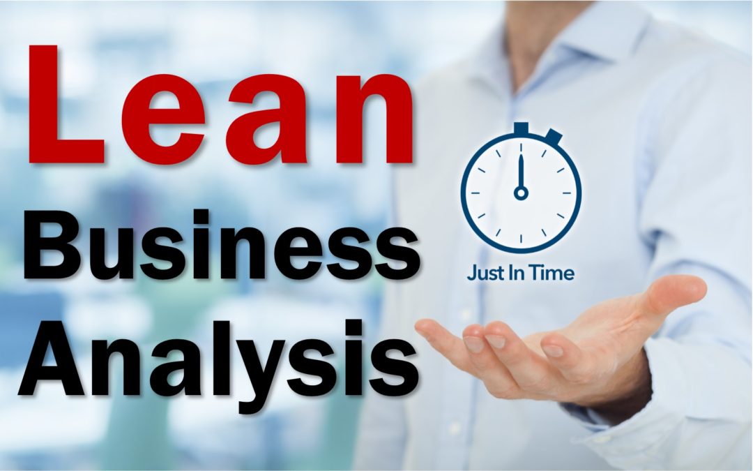 Certified Lean Business Analyst (CLBA)