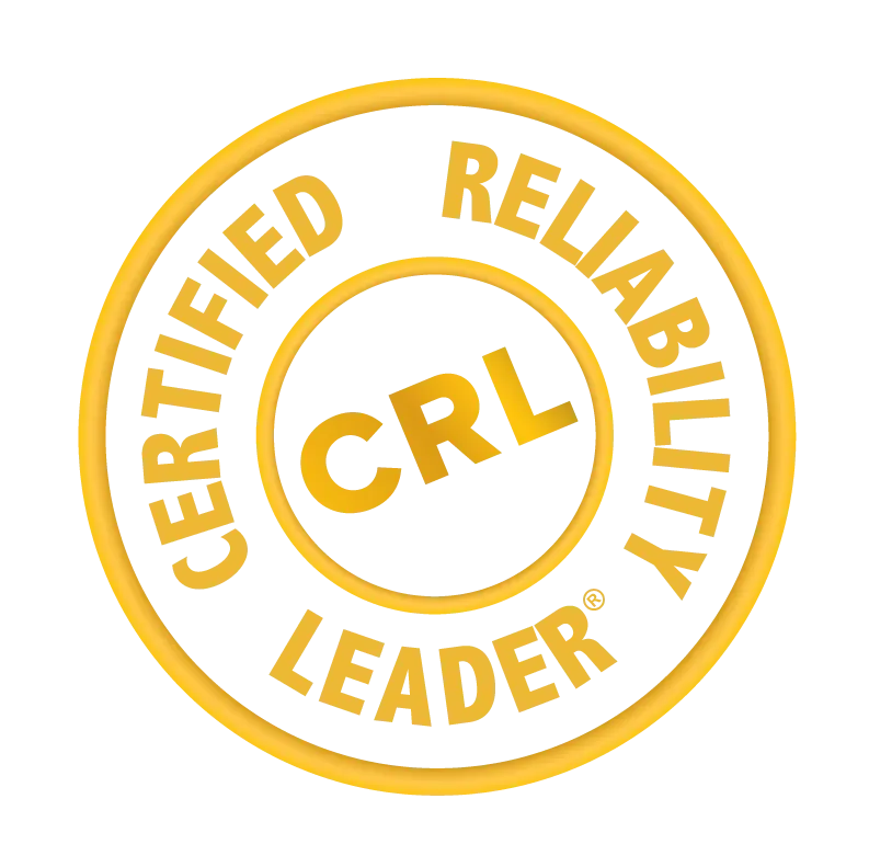 Certified Reliability Leader (CRL)